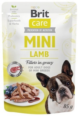 BRIT Care Mini Lamb - Nassfutter für Hunde - 85 g