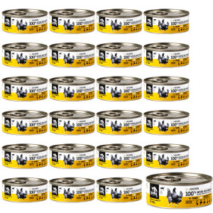 3COTY Chicken - nassfutter für Katzen - 24x80g