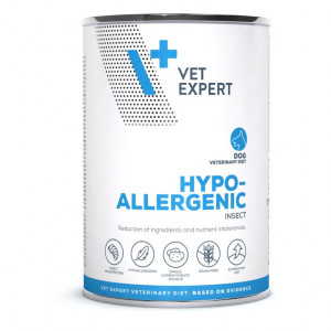 VET EXPERT Hypoallergenic Insect - Nassfutter für Hunde - 400g