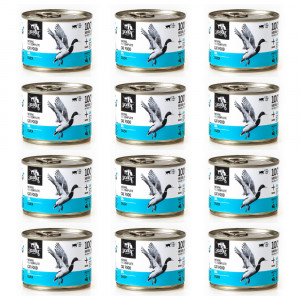 3COTY 180. Duck - nassfutter für Katzen - 12x180g