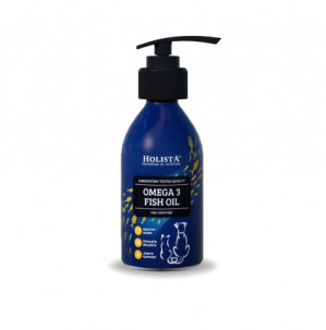 HOLISTA Omega 3 fish oil - nahrungsergänzungsmittel für hunde und katzen - 100ml