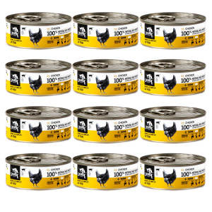 3COTY Chicken - nassfutter für Katzen - 12x80g