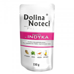 Dolina Noteci 5902921300700 Hunde-Dosenfutter Truthahn Adult 150 g