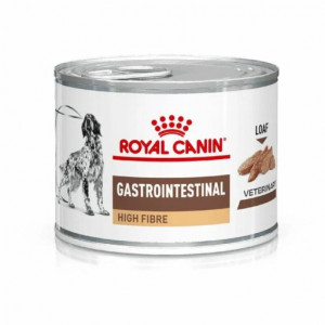 ROYAL CANIN Gastrointestinal High Fibre Loaf VHN - Nassfutter für Hunde - 200g