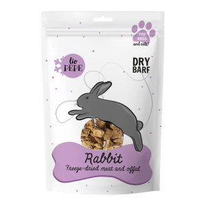 PAKA ZWIERZAKA Lio Pepe Rabbit XL - leckerli für hunde - 180g