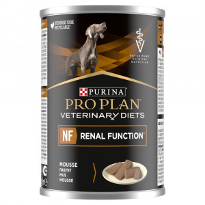 PURINA Pro Plan Veterinary Diets NF Renal Function - Nassfutter für Hunde - 400 g