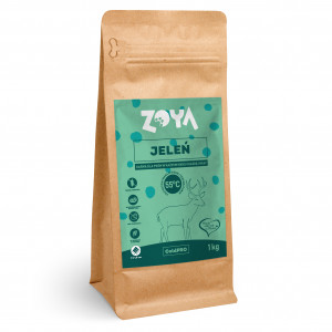 ZOYA ColdPRO Deer - trockenfutter für Hunde - 1kg