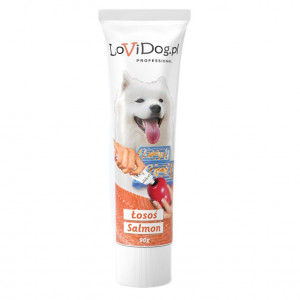 LOVI DOG Salmon pate - leckerli für hunde - 90g