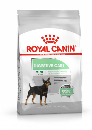 ROYAL CANIN CCN Mini Digestive Care - Trockenfutter für Hunde - 3 kg