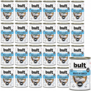 BULT Rich in cod - Nassfutter für Hunde - 24x800 g