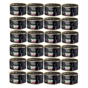 DOLINA NOTECI Premium-Nassfutter mit Gänsefleisch - 24x185g