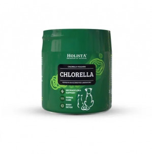 HOLISTA Chlorella - nahrungsergänzungsmittel für hunde und katzen - 100g