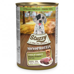 STUZZY Monoprotein Puppy Kalbfleisch - Nassfutter für Welpen - 400g
