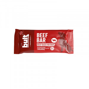 BULT Beef Bar Protein bar with beef - leckerli für hunde - 75g
