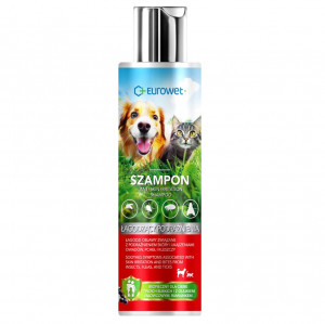 EUROWET Skin irritation - shampoo für hunde und katzen - 200ml