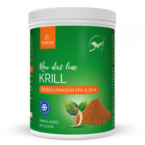 POKUSA RawDietLine Krill - nahrungsergänzungsmittel für hunde und katzen - 700g