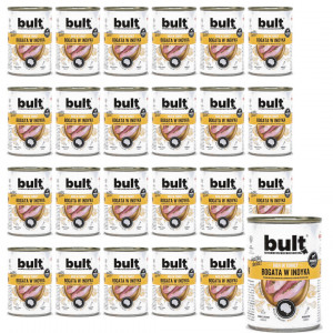 BULT Rich in turkey - Nassfutter für Hunde - 24x800 g