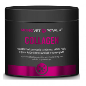 JM SANTE Monovet Power Collagen - nahrungsergänzungsmittel für hunde und katzen - 120g