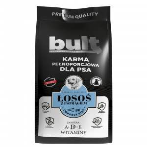 BULT Salmon with trout - trockenfutter für Hunde - 3kg