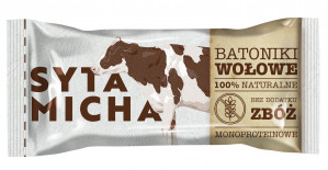 SYTA MICHA Beef bars - leckerli für hunde - 25g