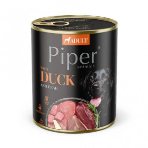 DOLINA NOTECI Piper with duck and pear - Nassfutter für Hunde - 800g