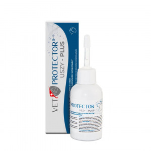 JM SANTE Vet Protector Uszy Plus - ohrenlösung für hunde und katzen – 50 ml