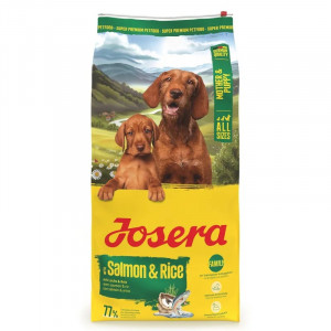 JOSERA Mother & Puppy Salmon & Rice - trockenfutter für Hunde - 12,5kg