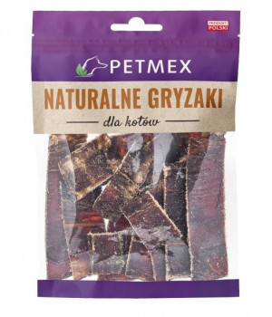 PETMEX Beef gullet strips - Katze behandeln - 40g