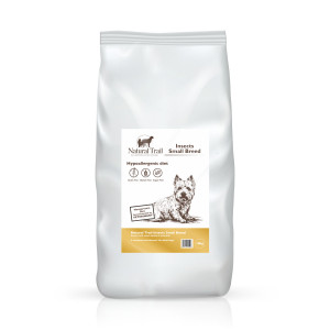 NATURAL TRAIL Premium Insects Small breed - trockenfutter für Hunde - 10kg