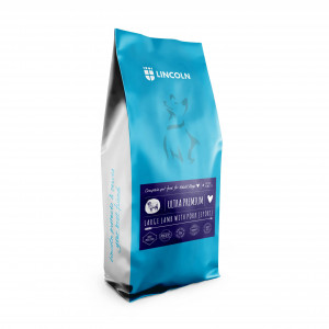LINCOLN Ultra premium Large Lamb with pork - trockenfutter für Hunde - 12kg
