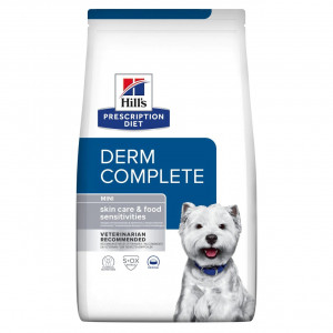 HILL'S Prescription Diet Derm Complete Mini Canine - Hundetrockenfutter - 1 kg