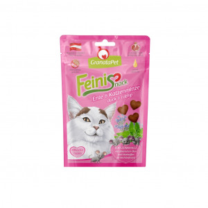 GRANATAPET FeiniSnack Duck and catnip - Katze behandeln - 50g