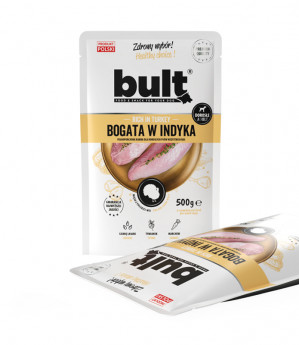 BULT Rich in turkey - Nassfutter für Hunde - 500g