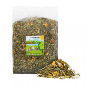 FACTORYHERBS Holiday in the countryside - Futter für Nagetiere und Kaninchen - 1,5 kg