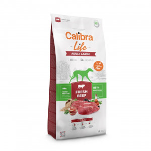 CALIBRA Life Adult Large Fresh Beef - trockenfutter für Hunde - 12kg