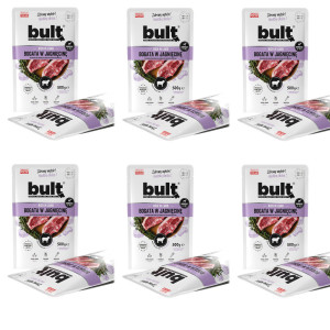 BULT Rich in lamb - Nassfutter für Hunde - 6x500g