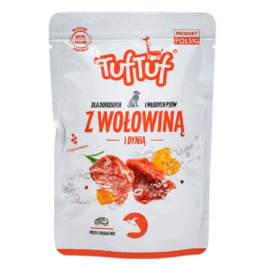 TUF TUF Beef with pumpkin - Nassfutter für Hunde - 300g