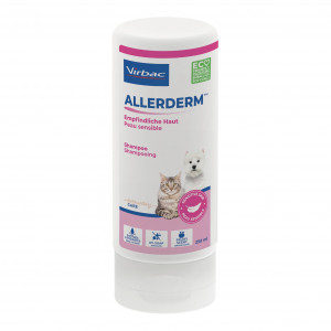 VIRBAC Allerderm empfindliche haut - shampoo für hunde und katzen - 250 ml