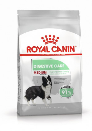 ROYAL CANIN CCN Medium Digestive Care - Trockenfutter für Hunde - 3 kg