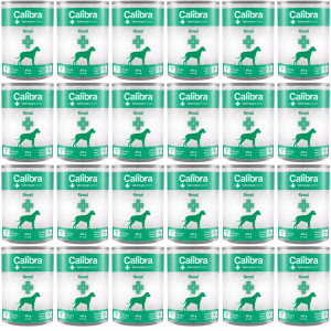 CALIBRA Veterinary Diets Renal Huhn - Nassfutter für Hunde - 24x400g
