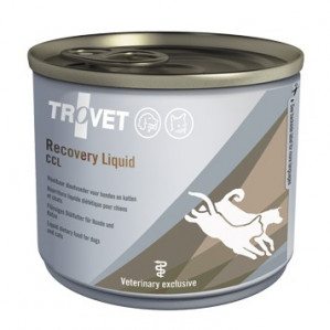 TROVET Recovery Liquid CCL - nassfutter für hunde und katzen - 190g