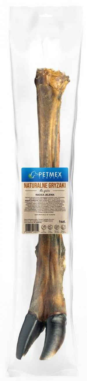 PETMEX Deer hoof - leckerli für hunde - 250g