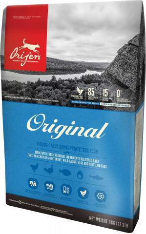Orijen Original 11,4 kg Adult Huhn, Fisch, Truthahn