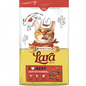 VERSELE-LAGA Lara Adult Beef - trockenfutter für Katzen - 7kg