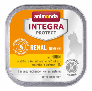 ANIMONDA Integra Protect Renal Chicken - nassfutter für Katzen - 100g