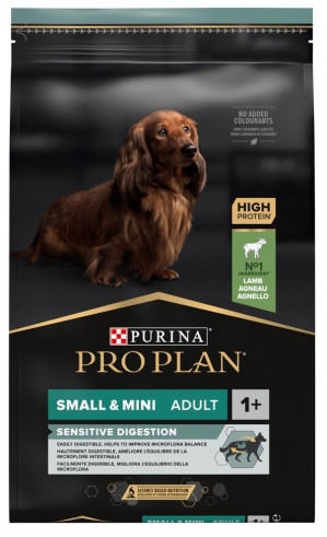 PURINA Pro Plan Small & Mini Adult Sensitive Digestion - 7kg