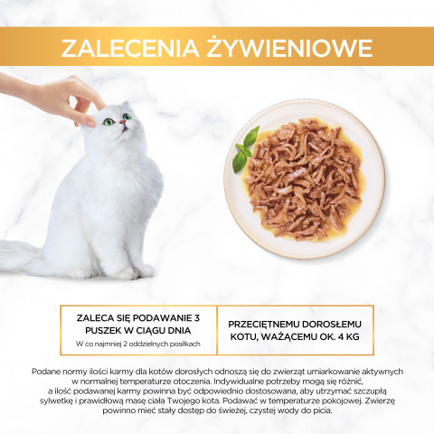 PURINA Gourmet Gold Succulent Delights Chicken - Nassfutter für Katzen - 85g - Fotogalerie 4