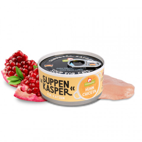 GRANATAPET Suppenkasper Chicken - Katze behandeln - 70g - Fotogalerie 2