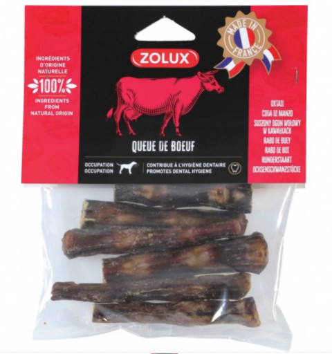 ZOLUX Beef tail - kauartikel für hunde - 150g - Fotogalerie 1