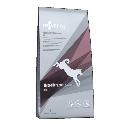 TROVET Hipoallergenic Insect IPD - trockenfutter für Hunde - 3kg - Fotogalerie 1